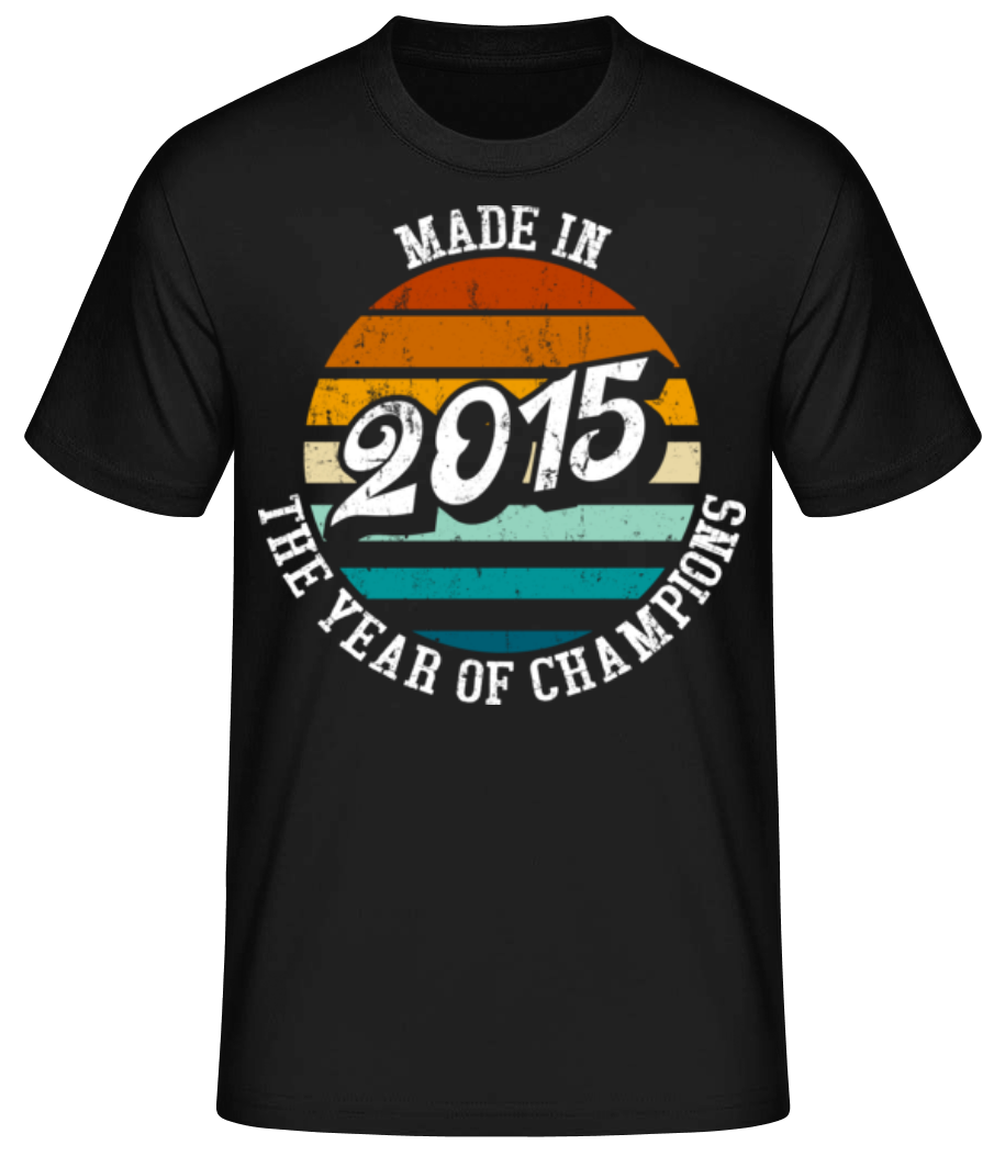 2015 The Year of Champions · T-shirt standard Homme