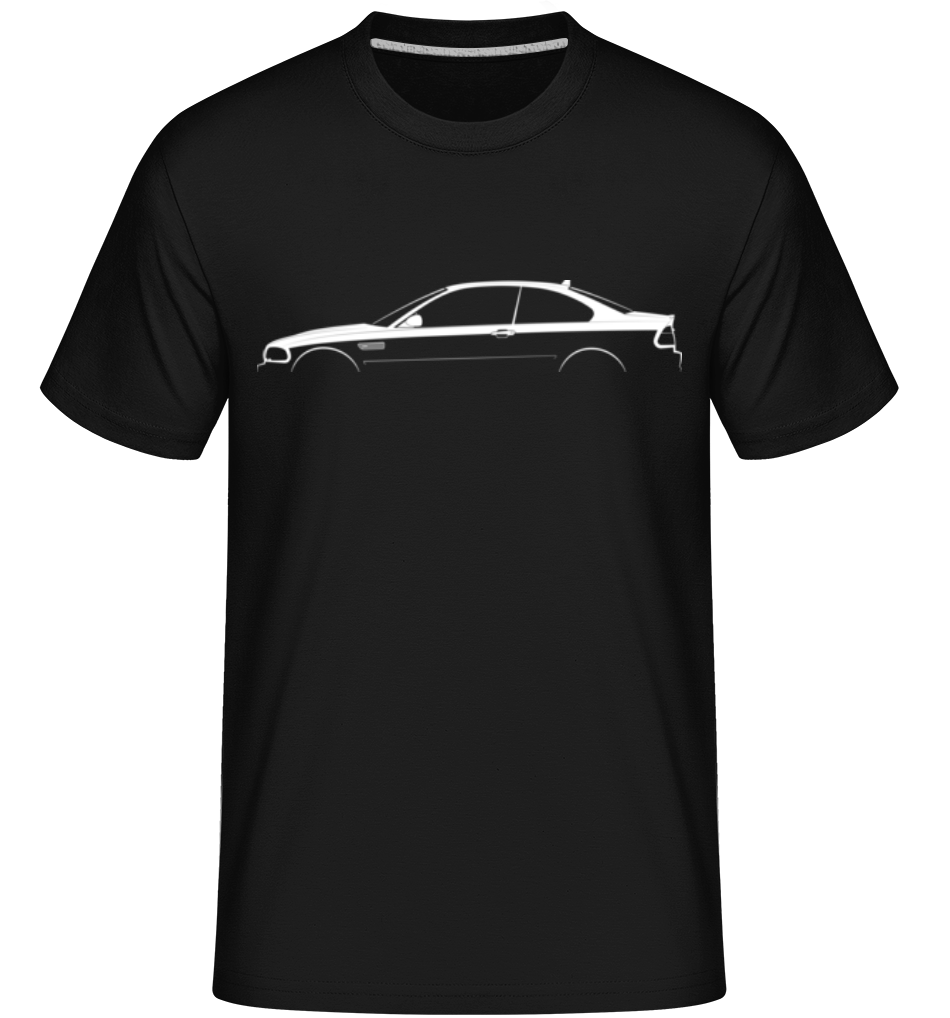 'BMW M3 Coupe E46' Silhouette ·  T-Shirt Shirtinator homme