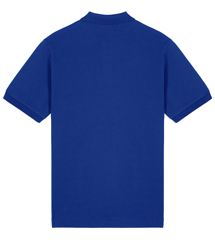 Polo unisexe en coton biologique Stanley Stella 2.0 - Bleu royal - Derrière