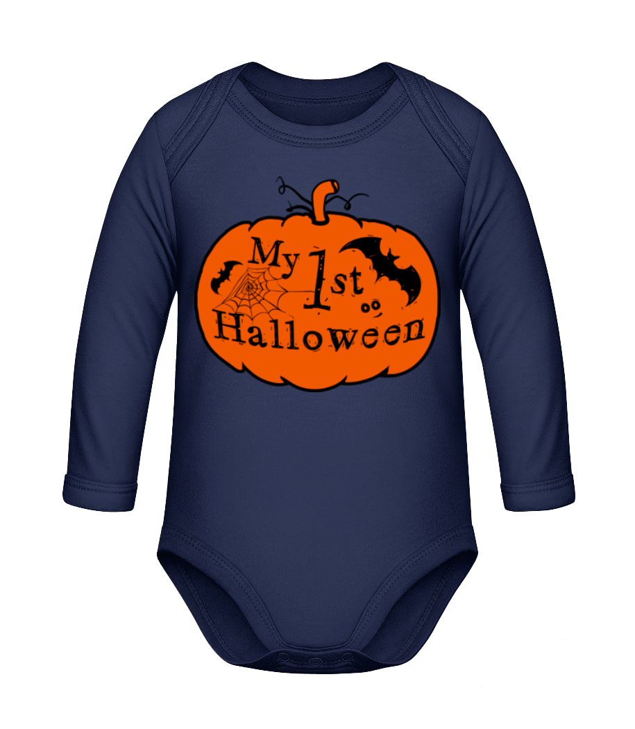 My First Halloween · Body coton bio manches longues Bébé