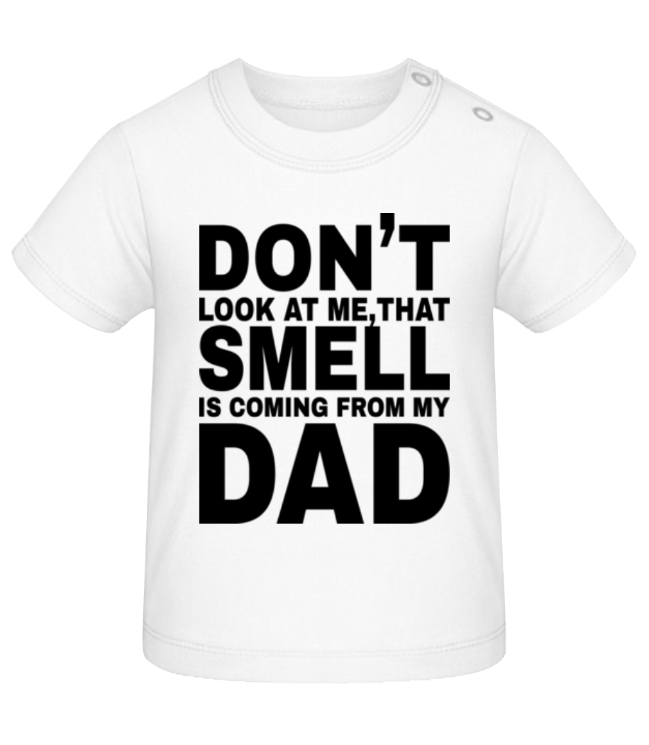 Don't Look At Me · T-shirt Bio Bébé