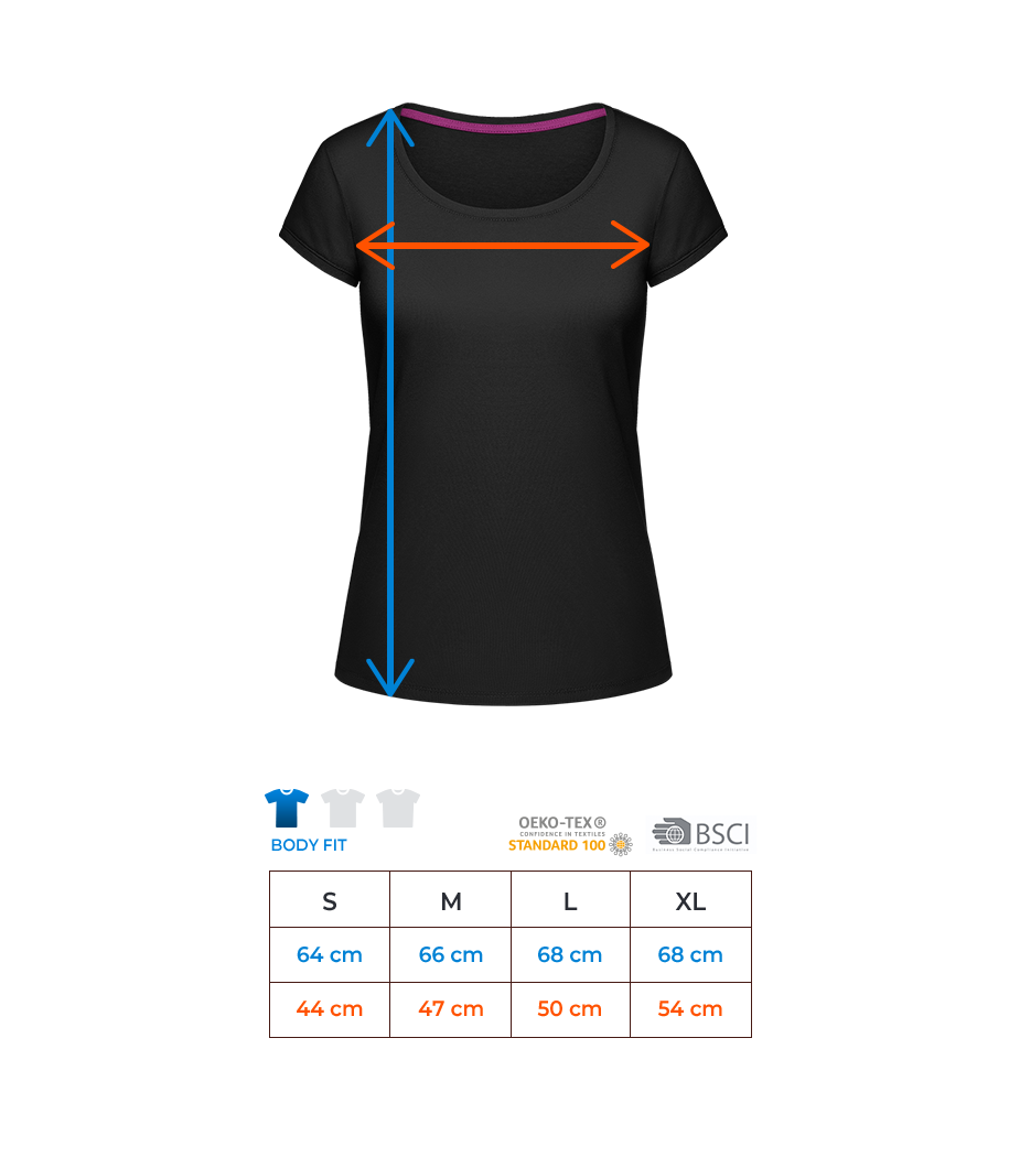 Aperçu: Enfin À La Retraite! - T-shirt à col rond Megan - Blanc - Messung