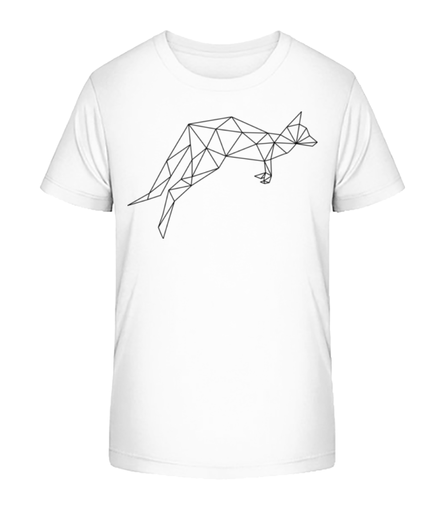 Polygon Kangourou · T-shirt bio Enfant Stanley Stella 2.0