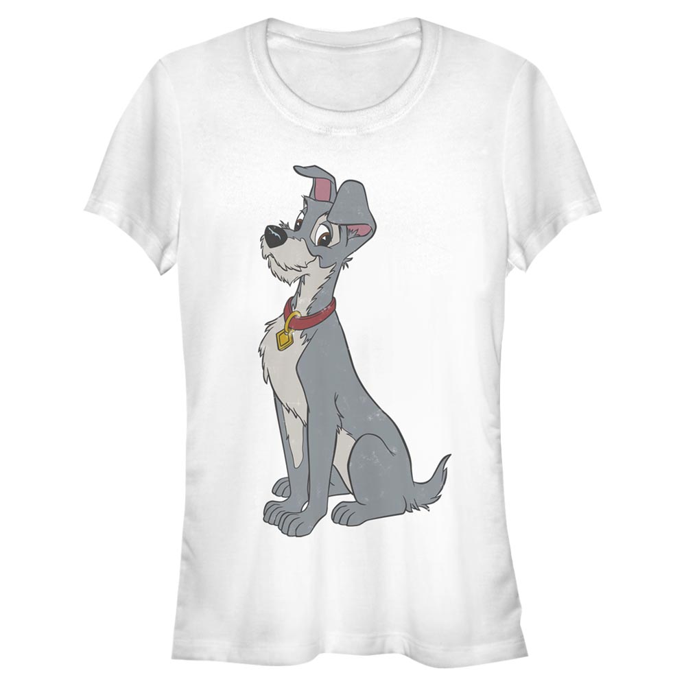 Disney Classics - La Belle et le Clochard - Clochard Vintage - Femme T-shirt