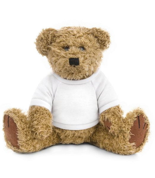 Ourson - Blanc - Devant