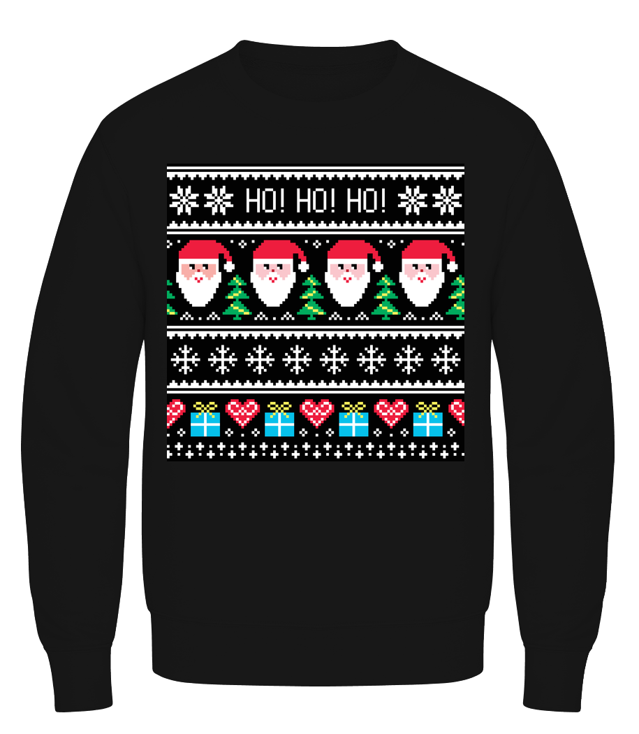 Ugly Ho Ho Ho · Sweatshirt Homme