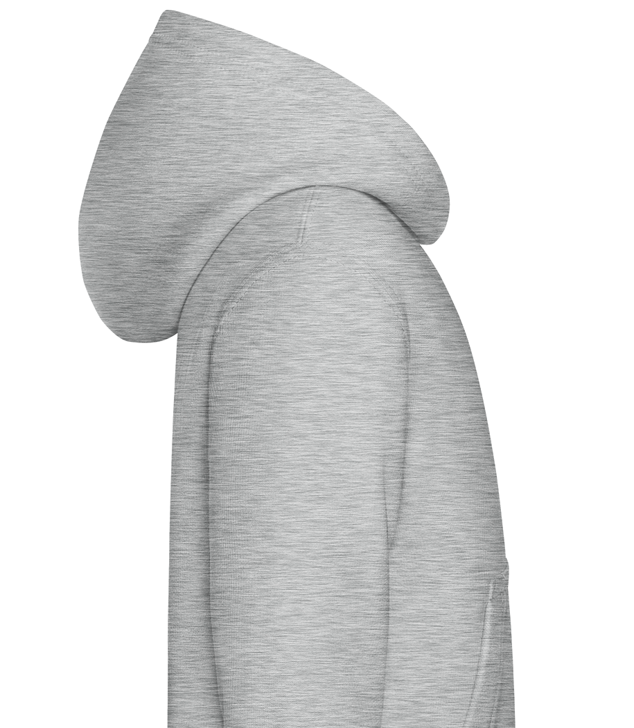 Déguisement Gameboy - Sweat à capuche Enfant - Gris chiné - Droit