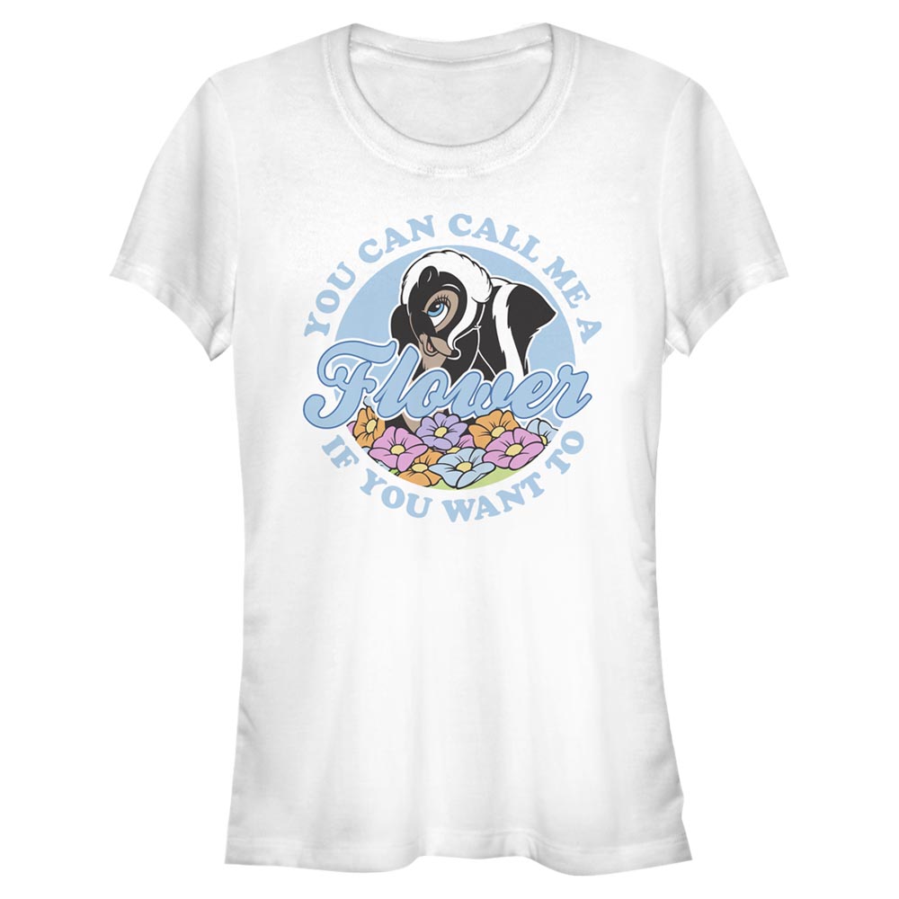 Disney Classics - Bambi - Flower Call Me A - Femme T-shirt