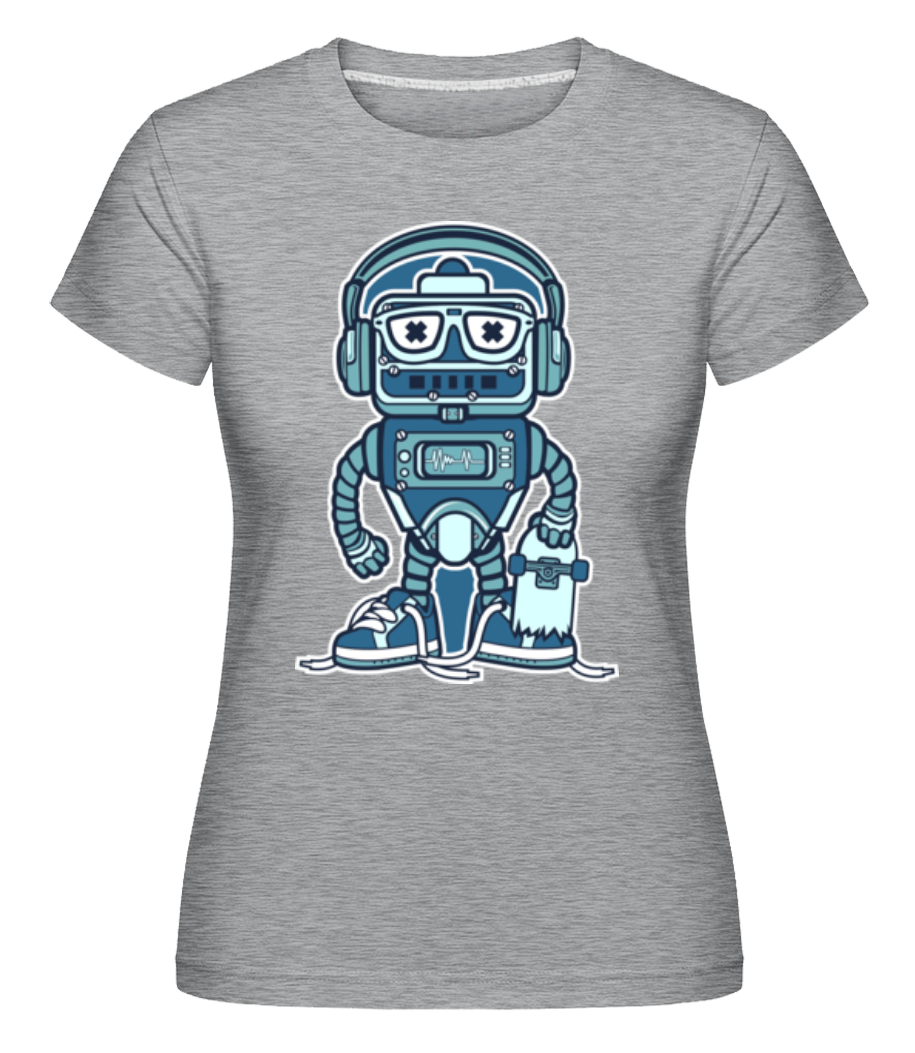 Robot Skater ·  T-shirt Shirtinator femme