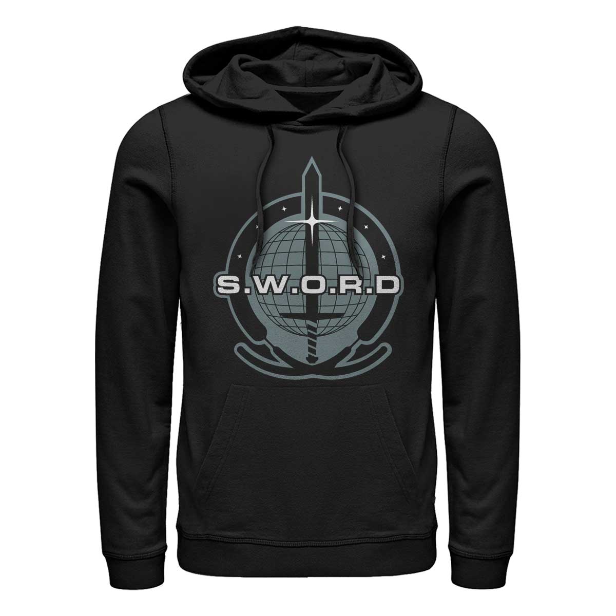Marvel - WandaVision - Logo Simple - Unisex Sweat à capuche