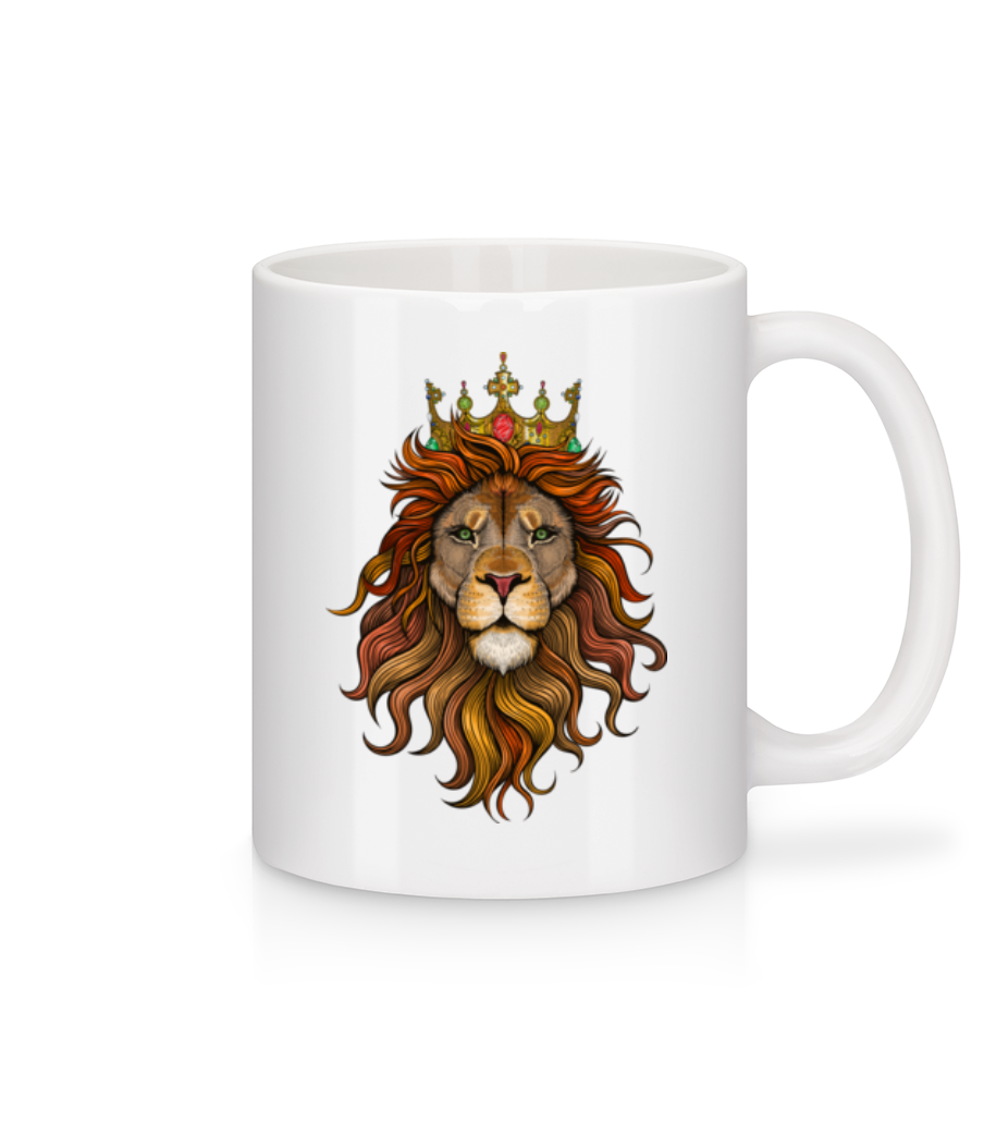 Roi Des Lions · Mug en céramique blanc