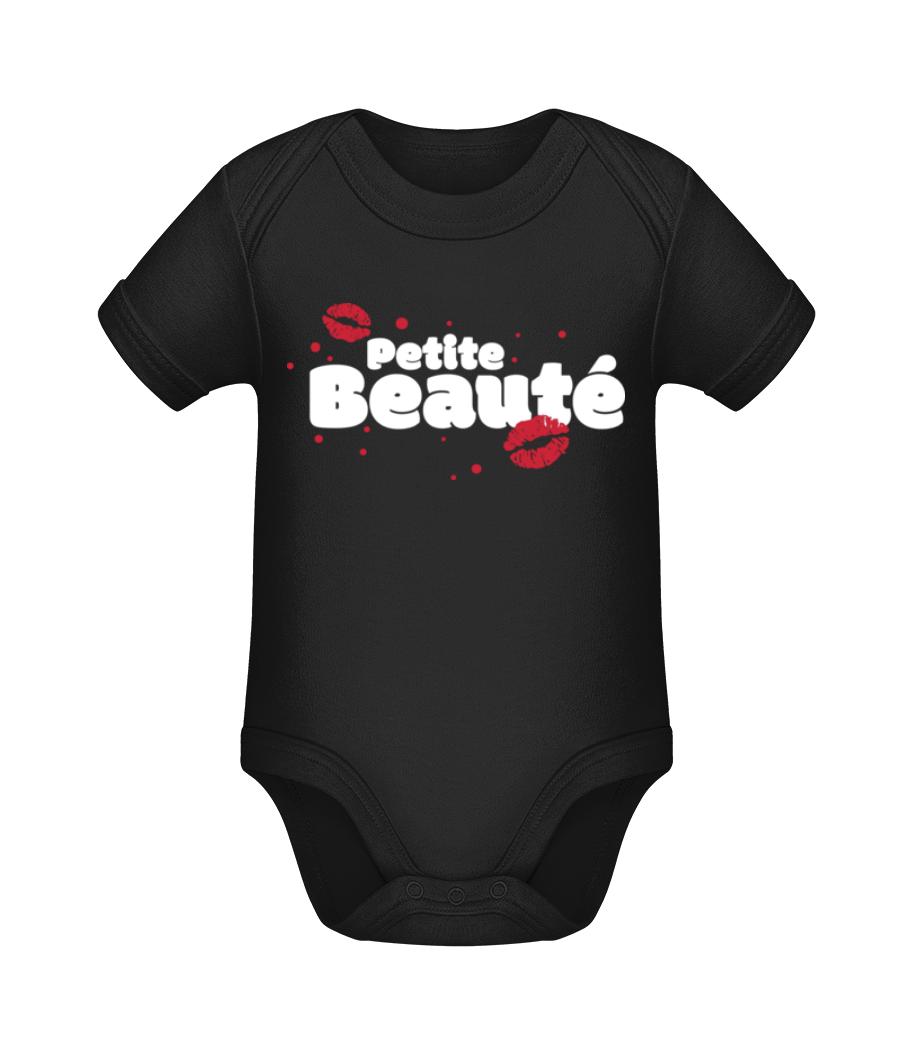 Petite Beauté · Body manches courtes bio