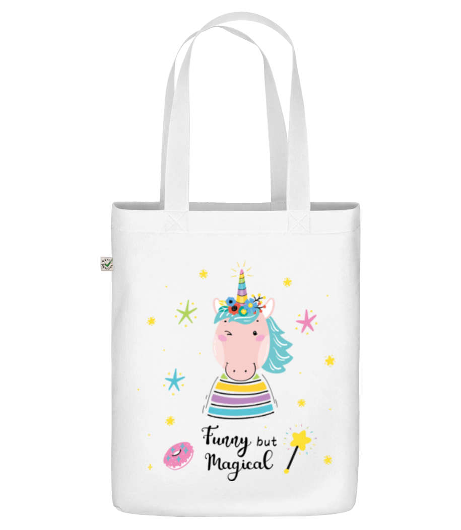 Funny But Magical · Sac en toile bio