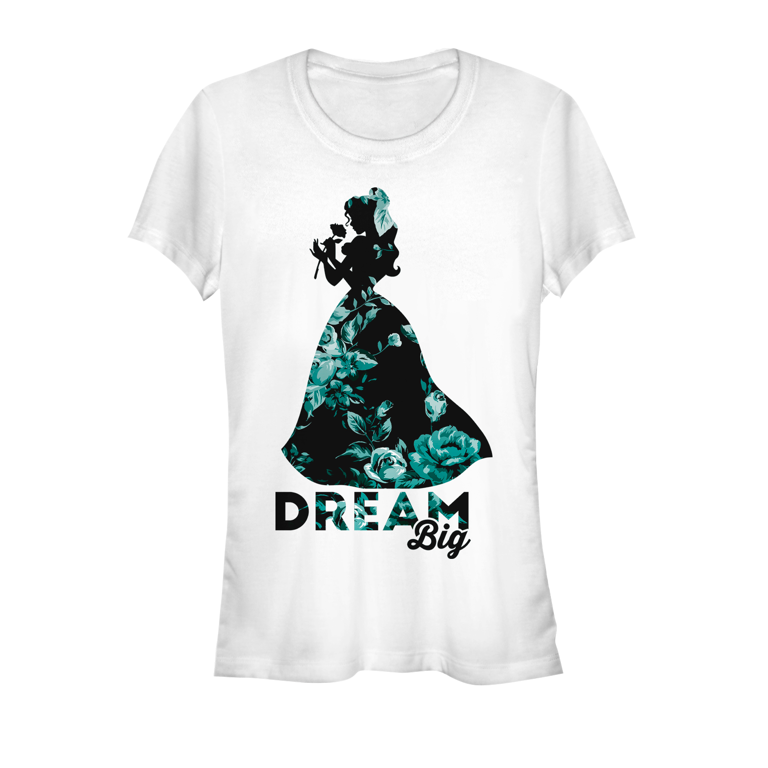 Disney - La Belle et la Bête - Belle Dream Big - Femme T-shirt