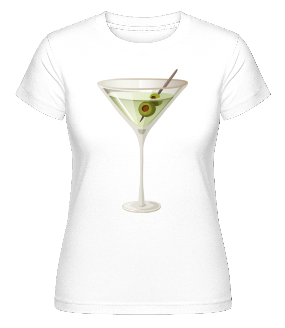Cocktail ·  T-shirt Shirtinator femme
