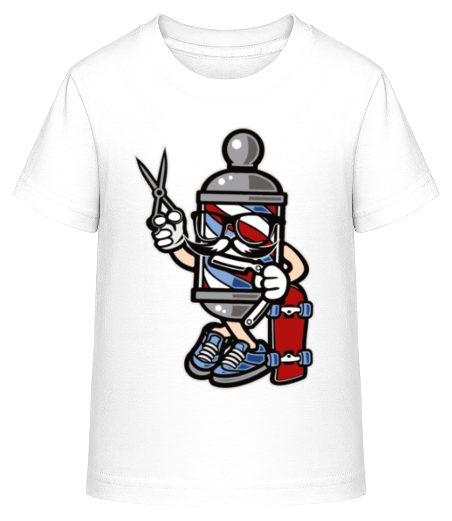 Les patineurs de Barber · T-shirt shirtinator Enfant