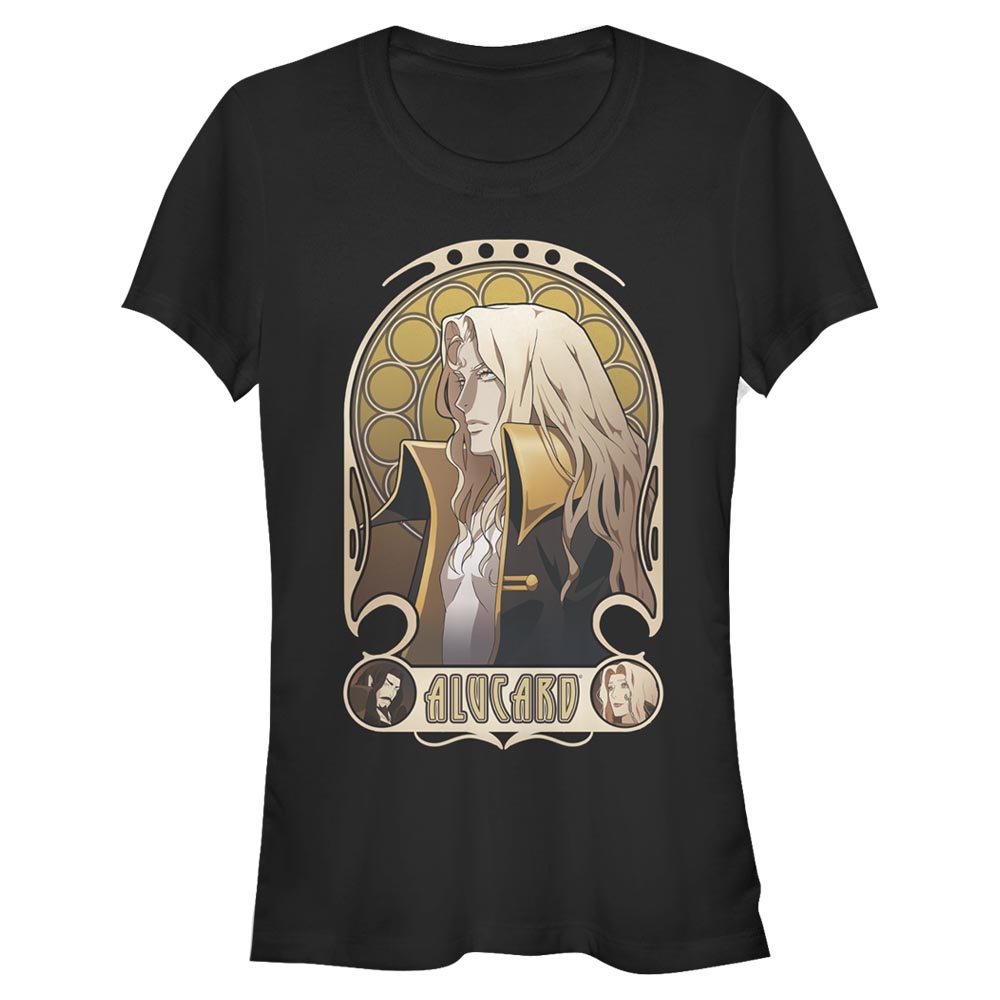 Netflix - Castlevania - Alucard Nouveau - Femme T-shirt