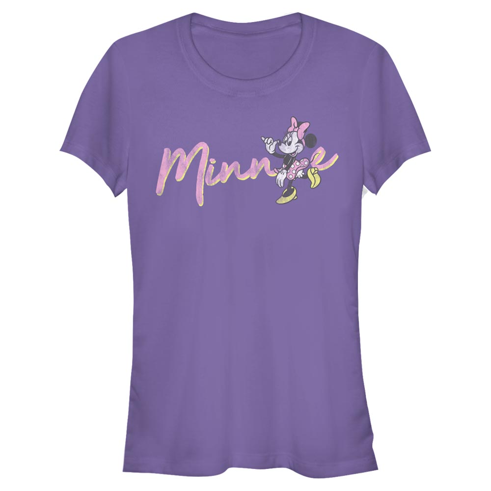 Disney Classics - Mickey Mouse - Minnie Mouse Minnie - Femme T-shirt