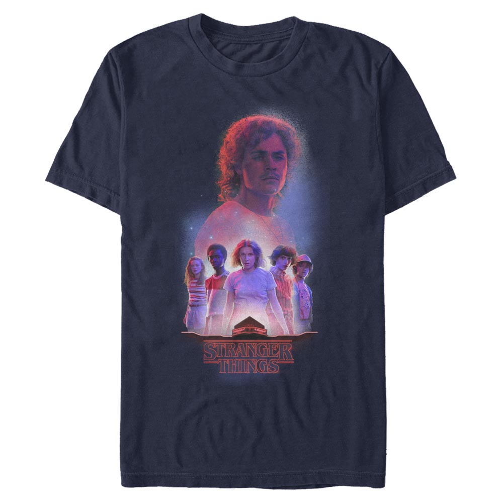 Netflix - Stranger Things - Billy Starcourt - Homme T-shirt