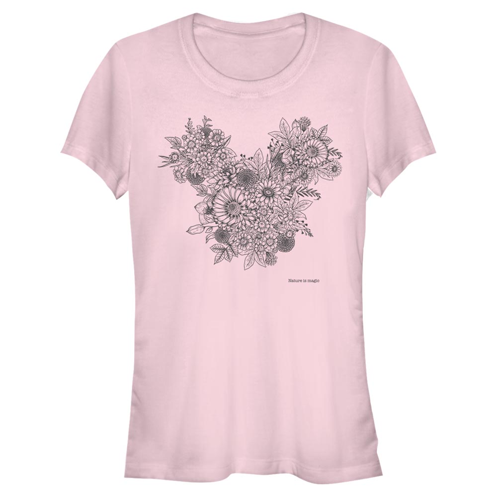 Disney Classics - Mickey Mouse - Mickey Foliage - Femme T-shirt