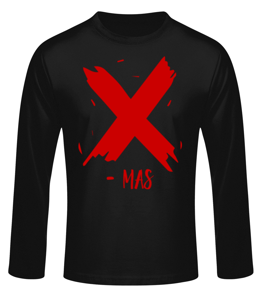X - MAS · T-shirt à manches longues standard Homme