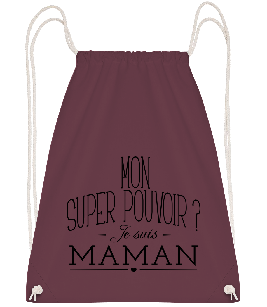 Super Pouvoir Maman · Sac à dos sport