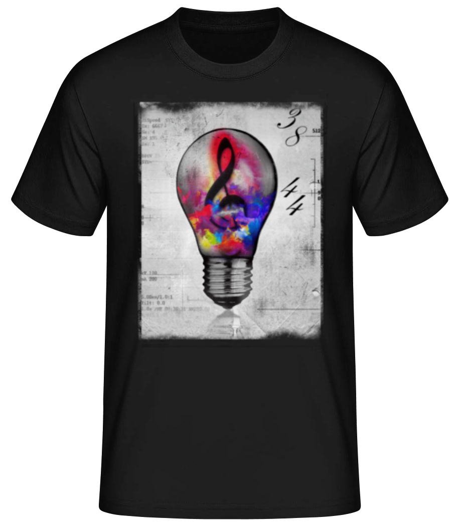 Ampoule Coloré · T-shirt standard Homme