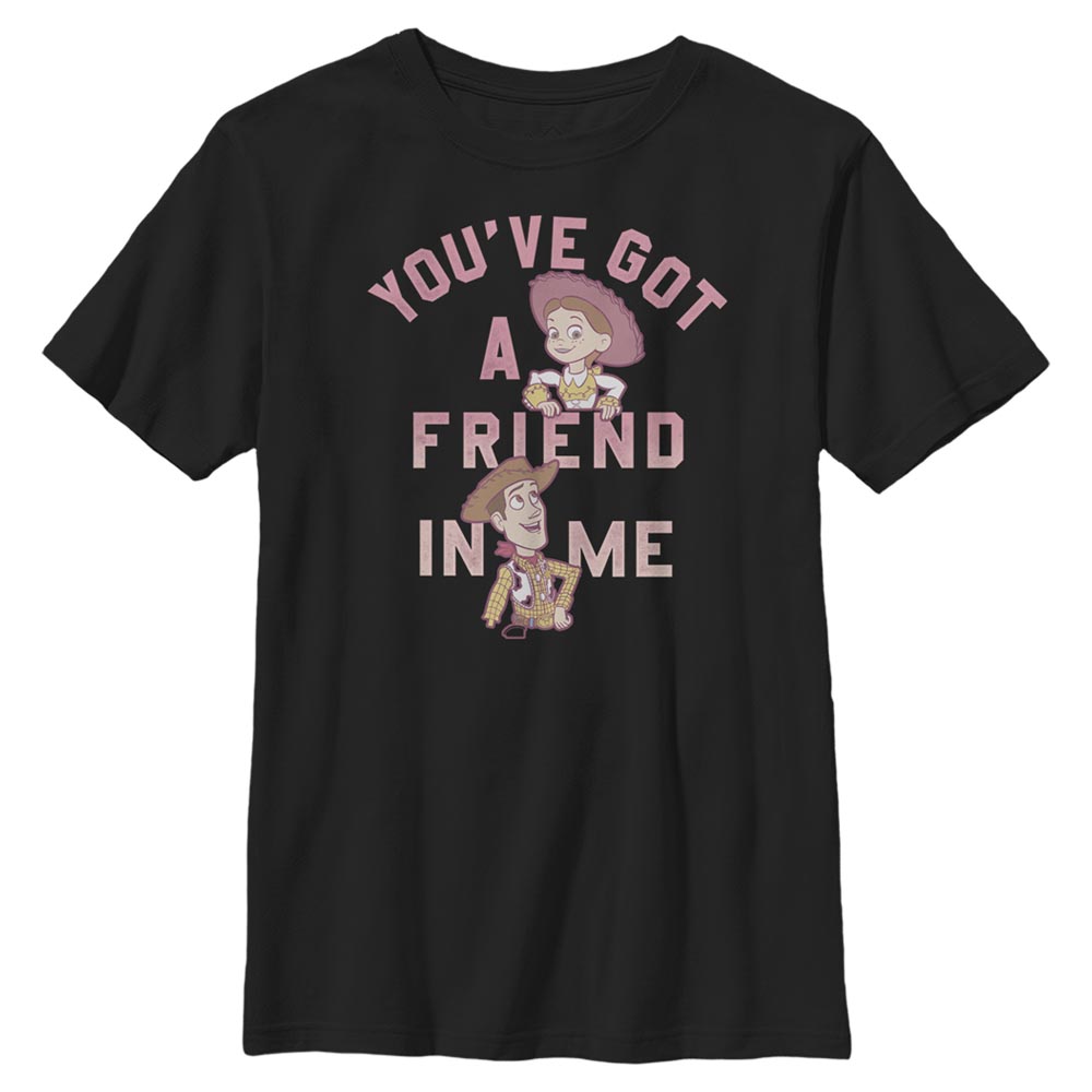 Pixar - Toy Story - Woody & Jessie Friendship - Enfant T-shirt
