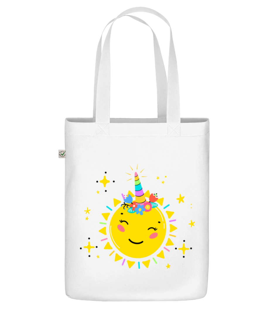 Soleil Heureux · Sac en toile bio