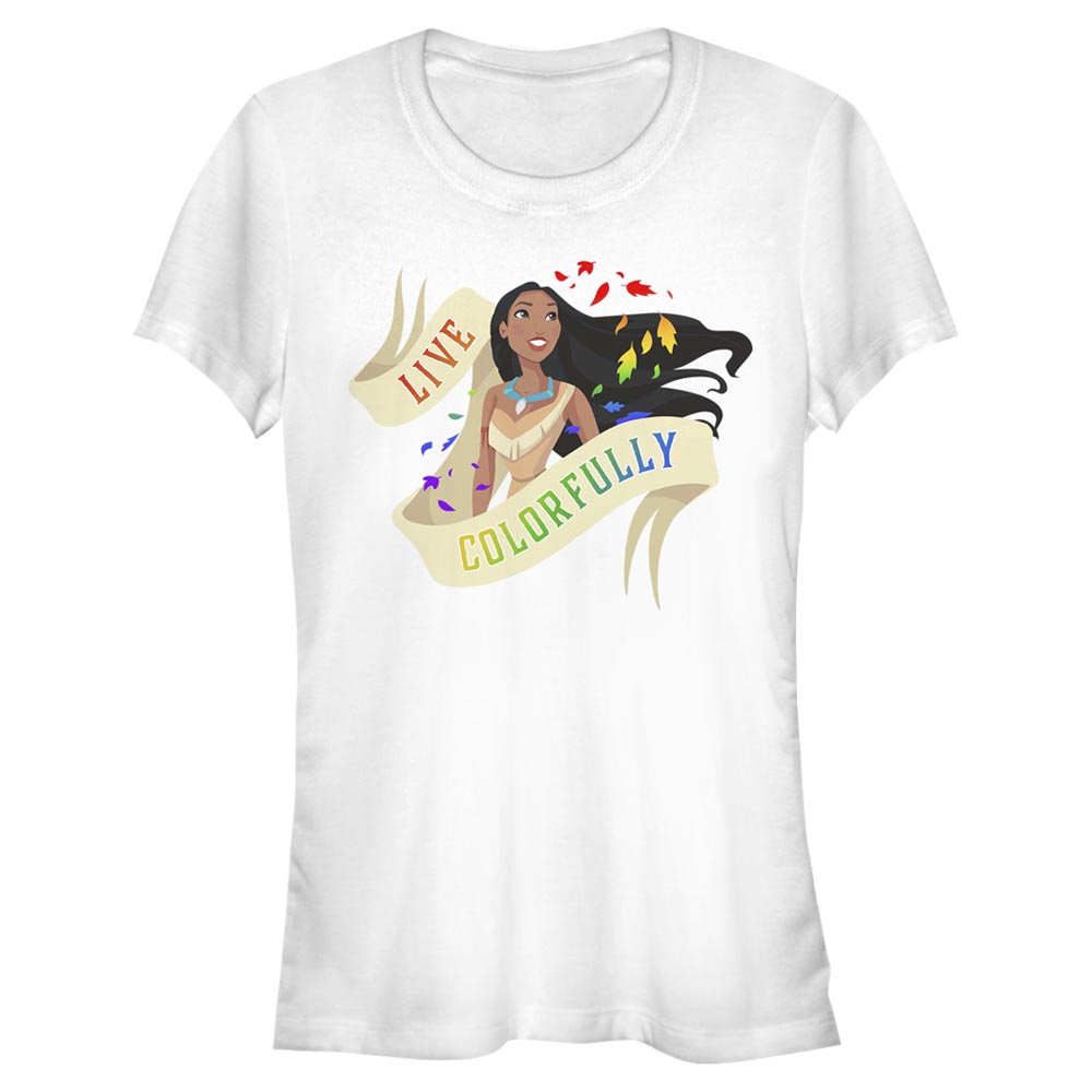 Disney - Pocahontas - Pocahontas Live Colorfully - Pride - Femme T-shirt