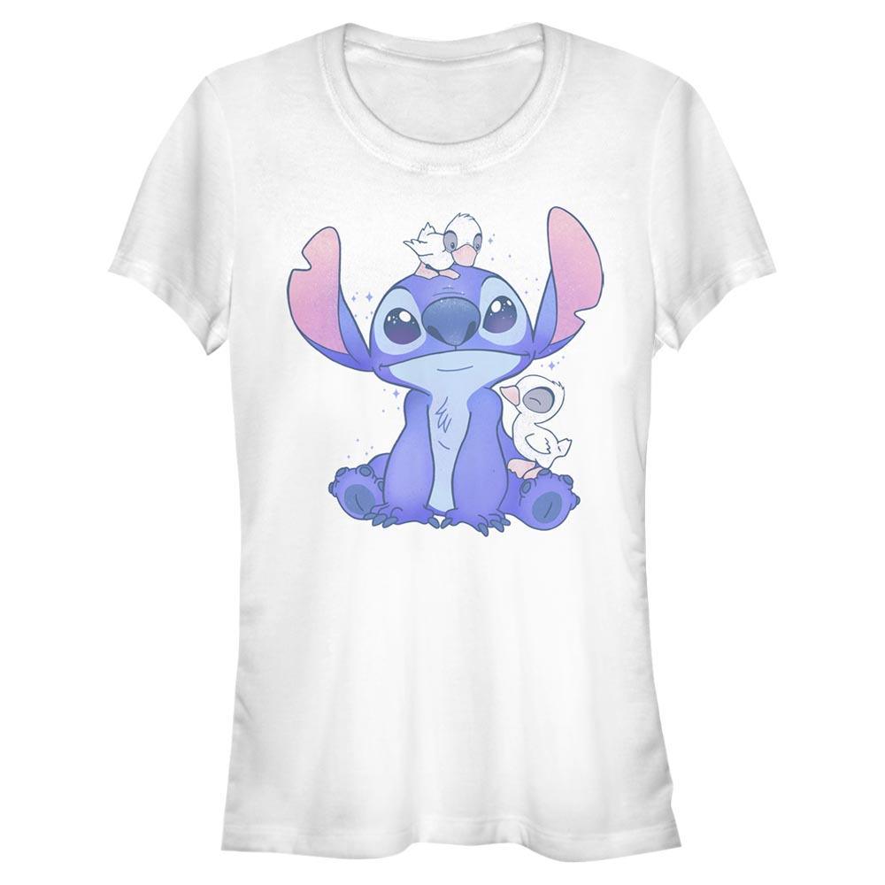 Disney Classics - Lilo & Stitch - Lilo et Stitch Cute Ducks - Femme T-shirt