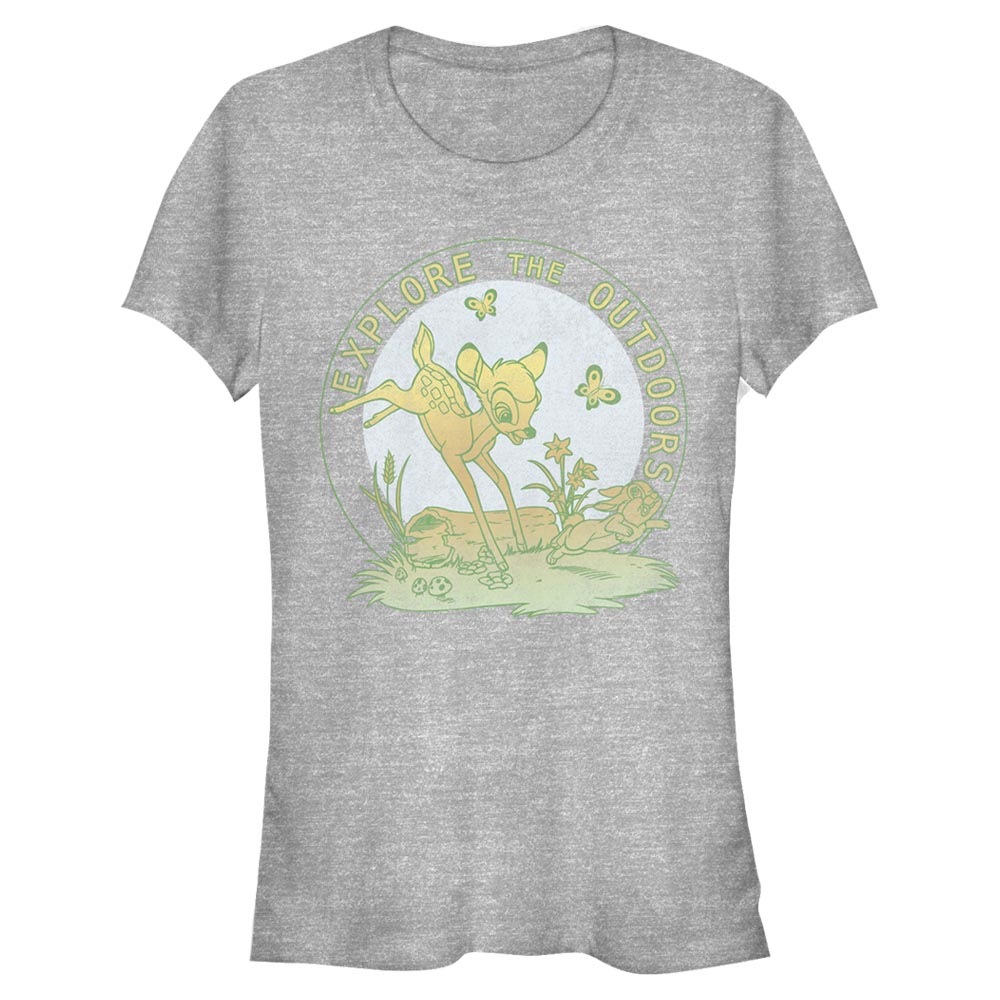 Disney Classics - Bambi - Photo de groupe Explore With - Femme T-shirt