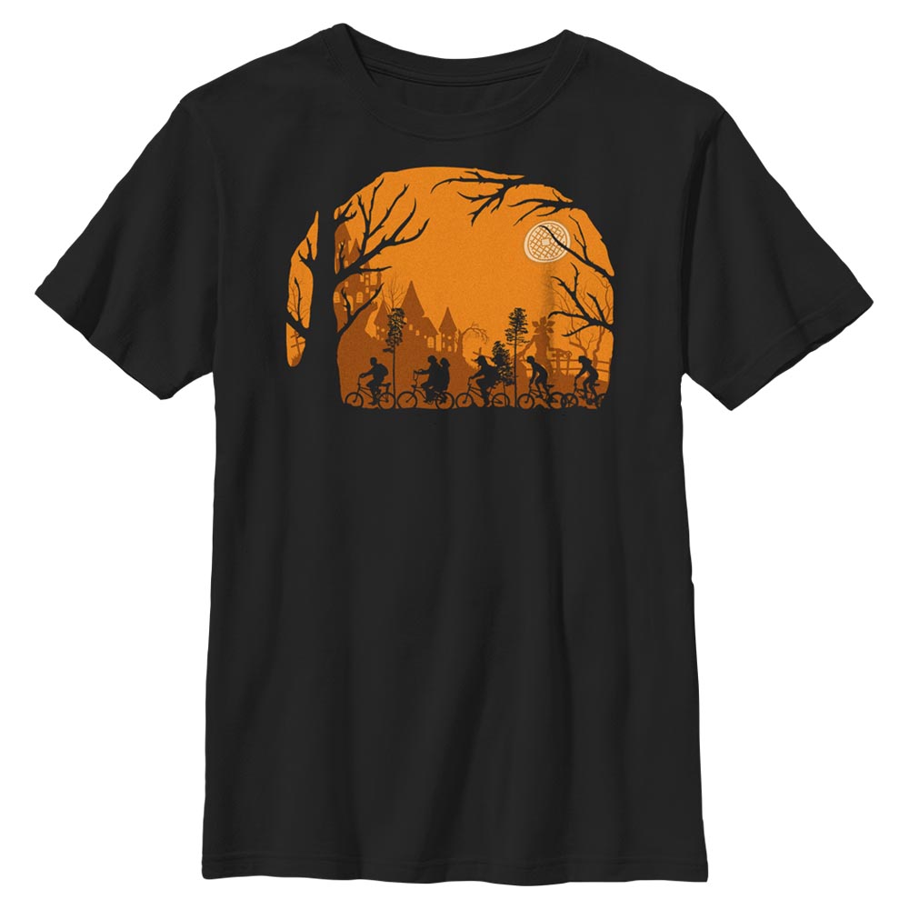 Netflix - Stranger Things - Photo de groupe Stranger Haunt - Halloween - Enfant T-shirt
