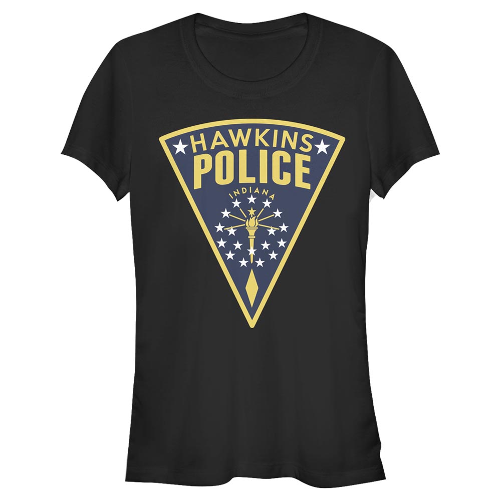 Netflix - Stranger Things - Hawkins Police Seal - Femme T-shirt