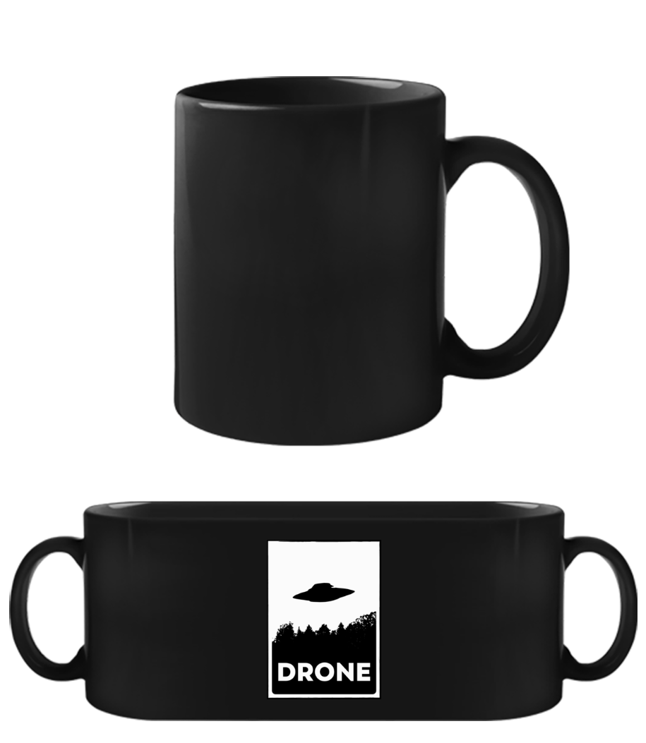 Drohne OVNI · Tasse Noire