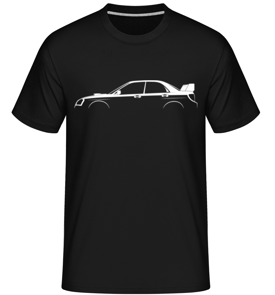 'Subaru Impreza WRX STi 2002' Silhouette ·  T-Shirt Shirtinator homme
