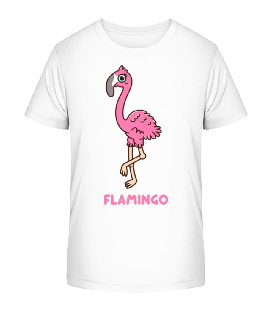 Comic Flamingo · T-shirt bio Enfant Stanley Stella 2.0