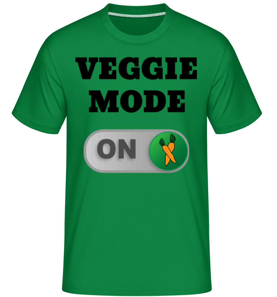 Veggie Mode On - Carrote ·  T-Shirt Shirtinator homme