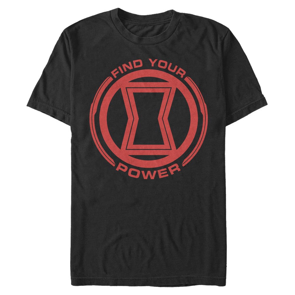 Marvel - Avengers - Black Widow Power of - Homme T-shirt