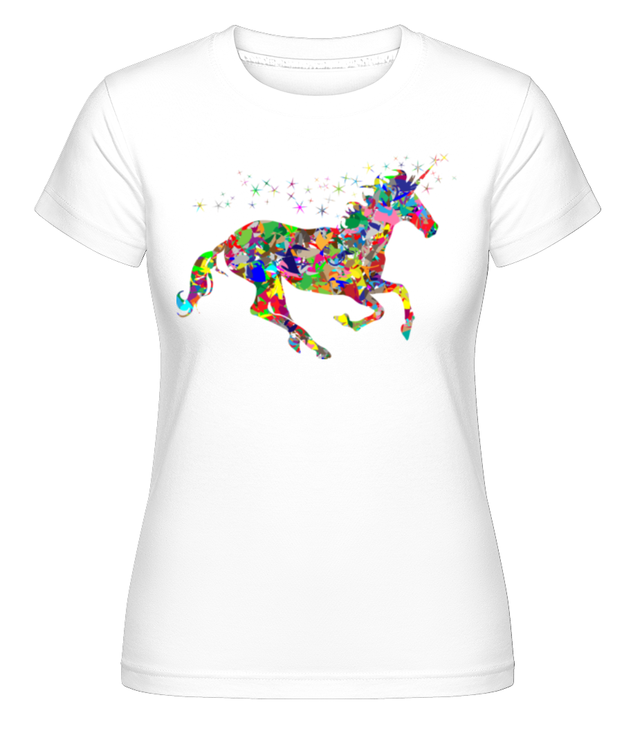 Géométrie Licorne ·  T-shirt Shirtinator femme