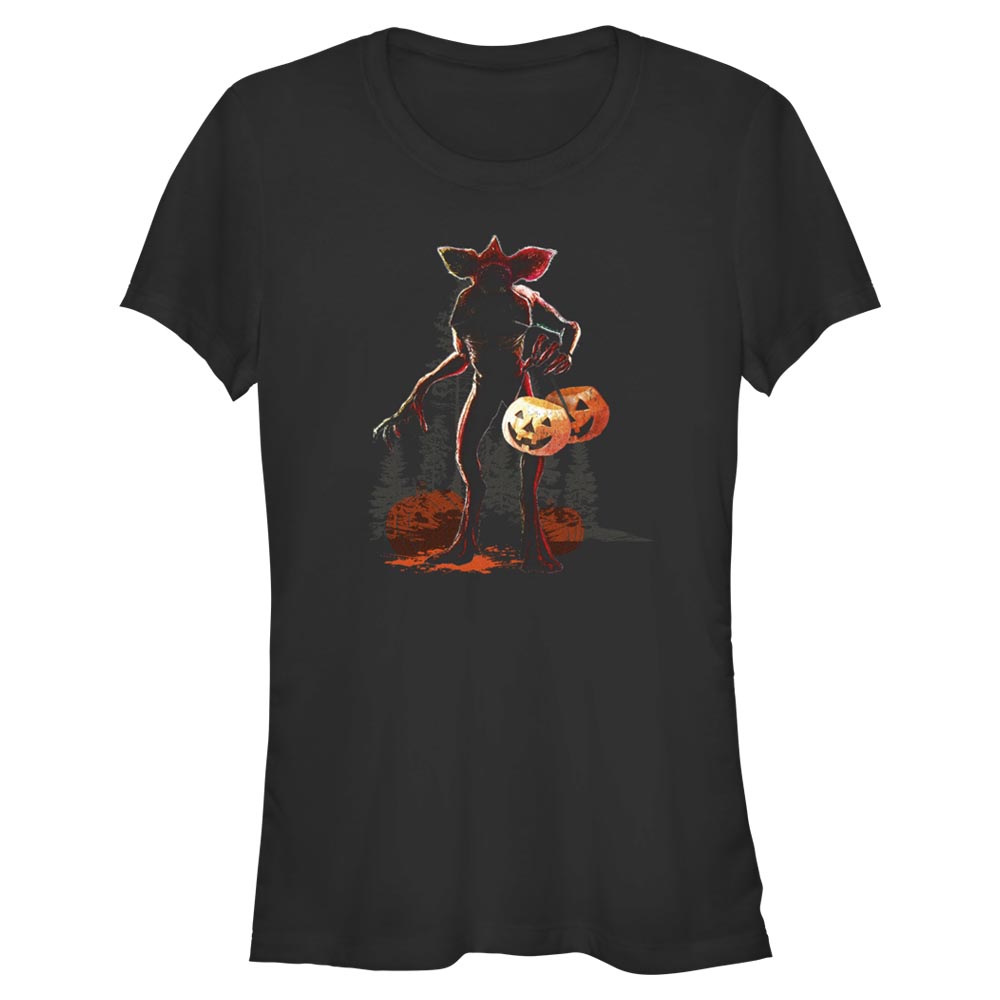 Netflix - Stranger Things - Demogorgon Candy Monster - Halloween - Femme T-shirt