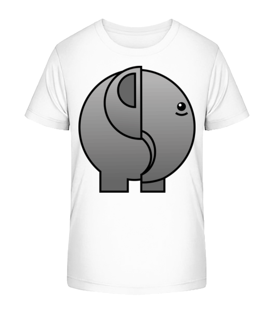 Éléphant Comic · T-shirt bio Enfant Stanley Stella 2.0