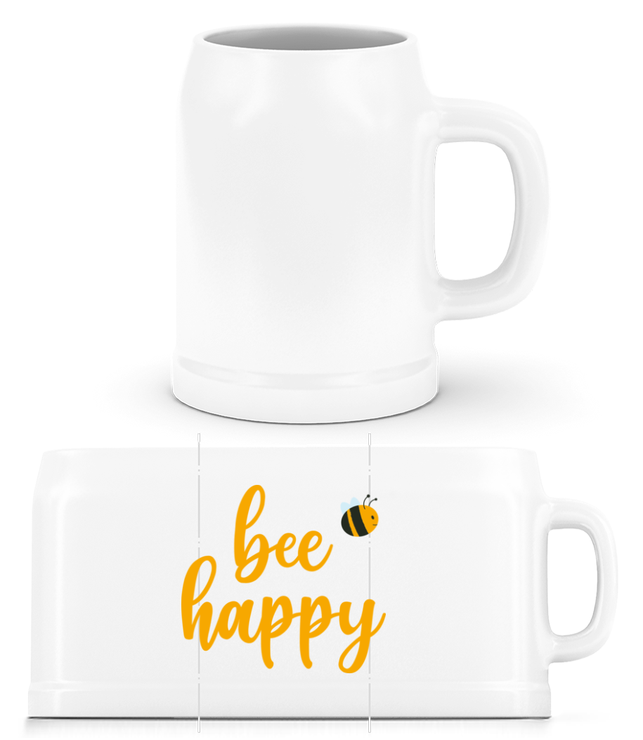 Bee Happy · Chope de bière