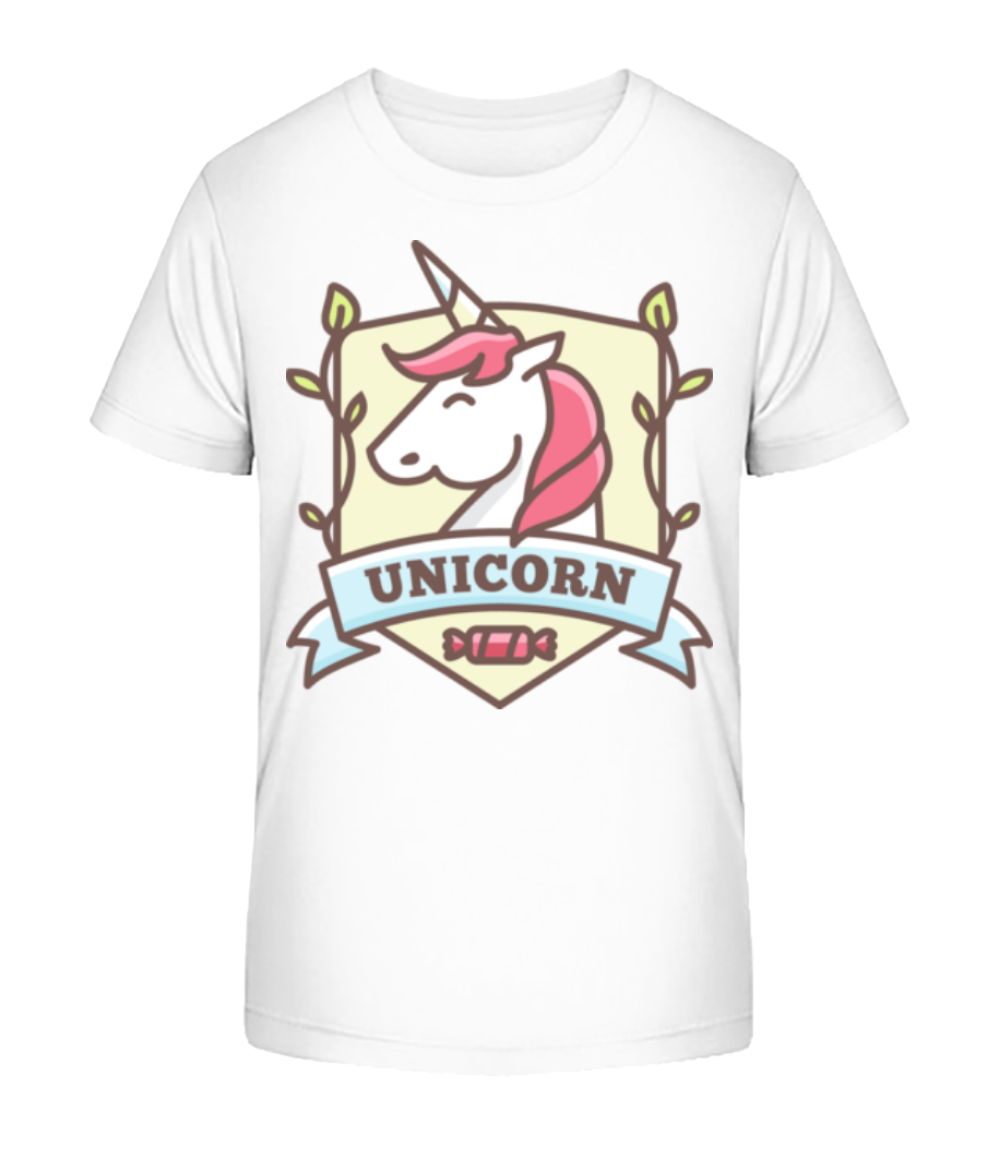 Unicorn Emblem · T-shirt bio Enfant Stanley Stella 2.0