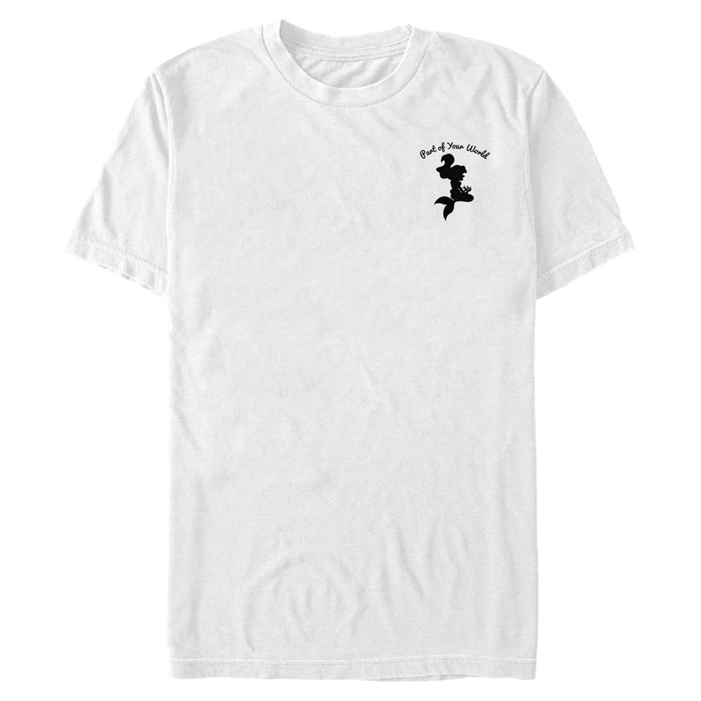 Disney - Ariel La Petite Sirène - Ariel La Petite Sirène Mermaid World - Homme T-shirt