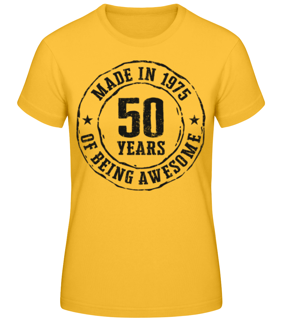 Jaune doré