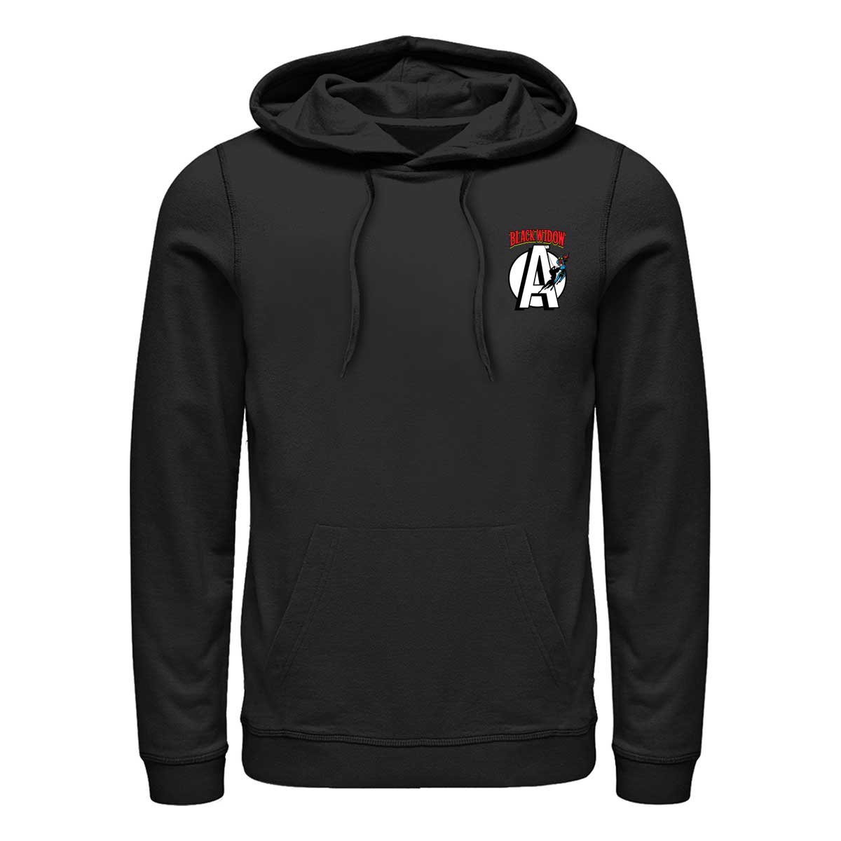 Marvel - Avengers - Black Widow Widow Badge - Unisex Sweat à capuche