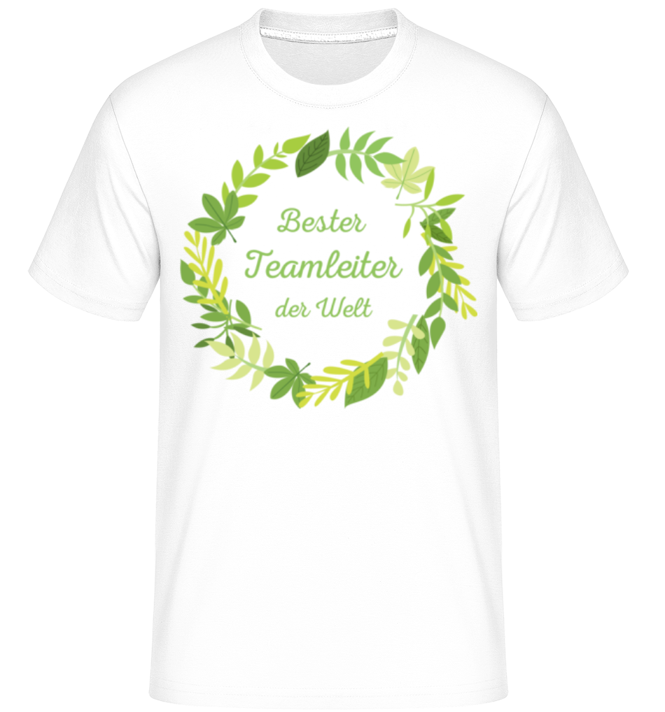 Bester Teamleiter Der Welt · Shirtinator Männer T-Shirt
