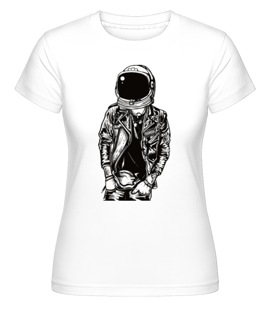 Astronaut Punkster ·  T-shirt Shirtinator femme
