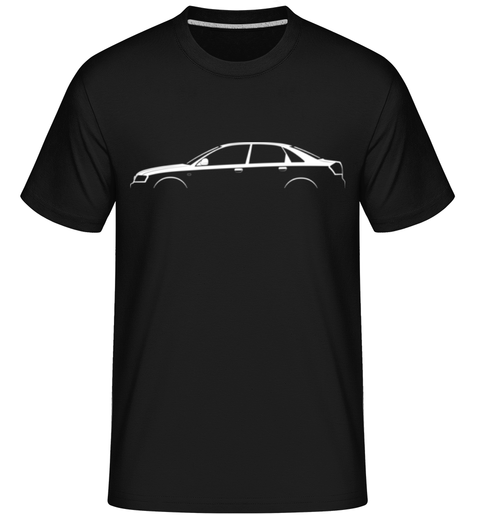 'Audi A4 (B6)' Silhouette ·  T-Shirt Shirtinator homme